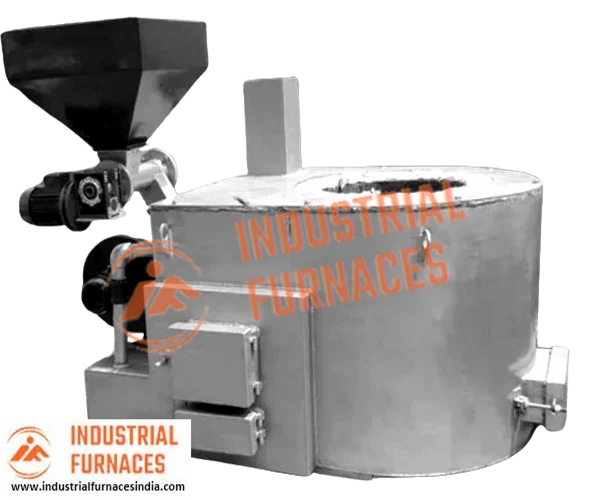 Biomass Wood Pellet Fix Aluminium Melting Furnace